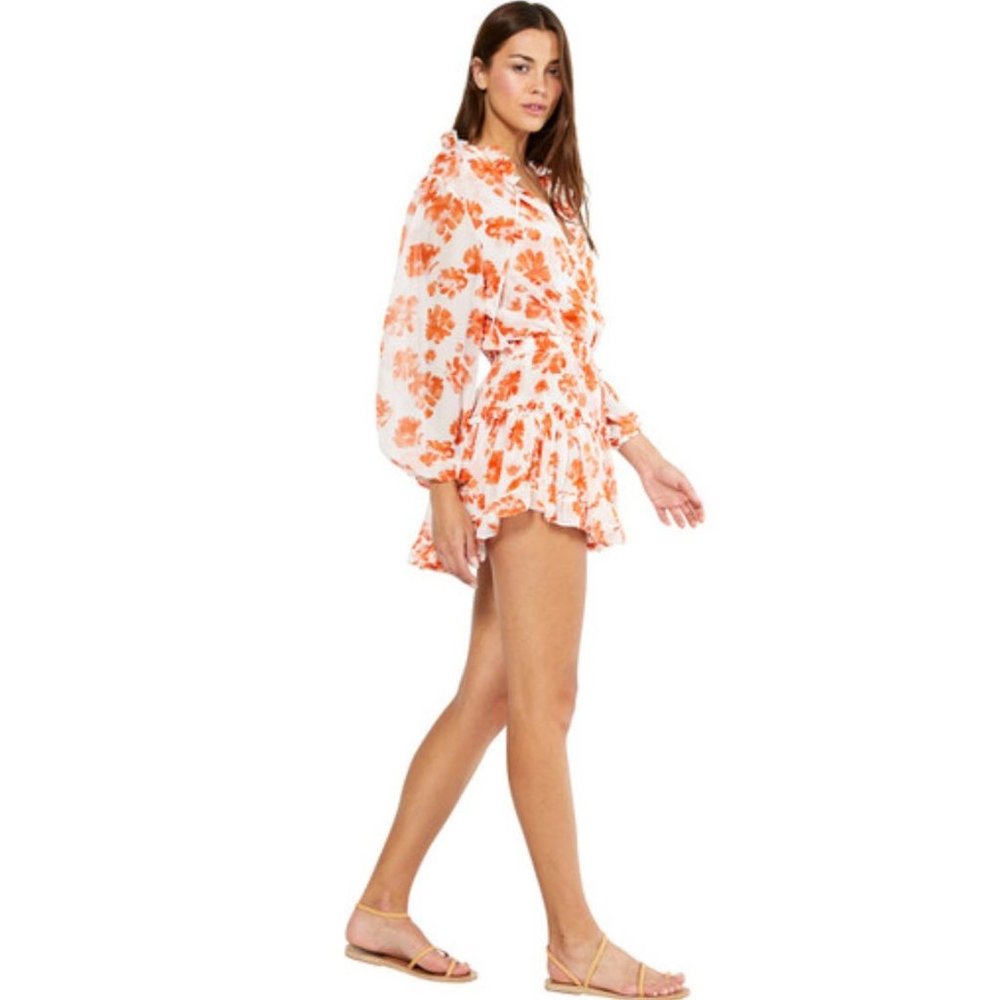 Misa Flora Mini Dress - NEW - Picture 1 of 6